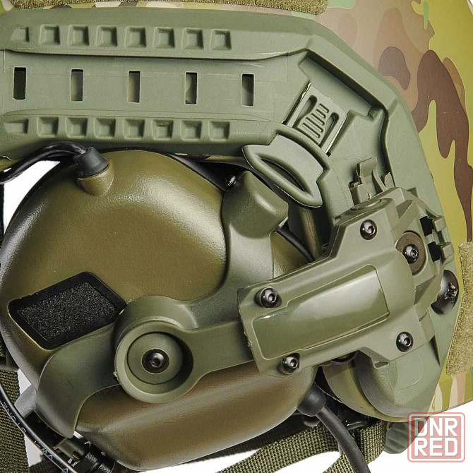 Шлем FAST мультикам + наушники Earmor M32/M31 в комплекте Запорожье - изображение 6