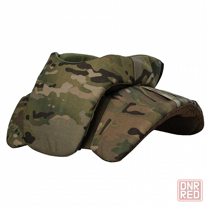 NEW! Захист шиї 1 класу ДСТУ Warmor Neck Protection 2.0. Мультикам. Запорожье - изображение 3