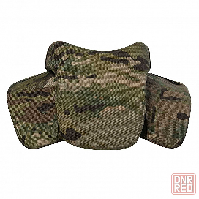 NEW! Захист шиї 1 класу ДСТУ Warmor Neck Protection 2.0. Мультикам. Запорожье - изображение 2