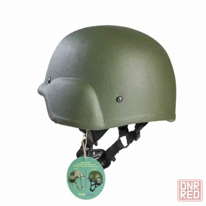 Шлем тактический PASGT олива. 1 кл ДСТУ. Запорожье - изображение 3