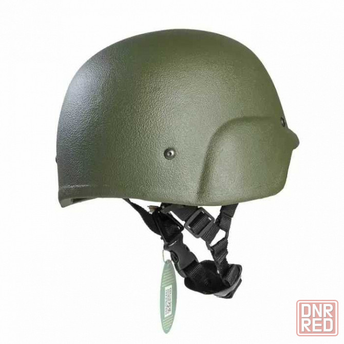 Шлем тактический PASGT олива. 1 кл ДСТУ. Запорожье - изображение 4