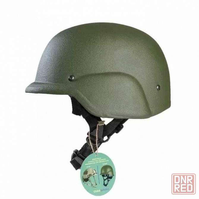Шлем тактический PASGT олива. 1 кл ДСТУ. Запорожье - изображение 2