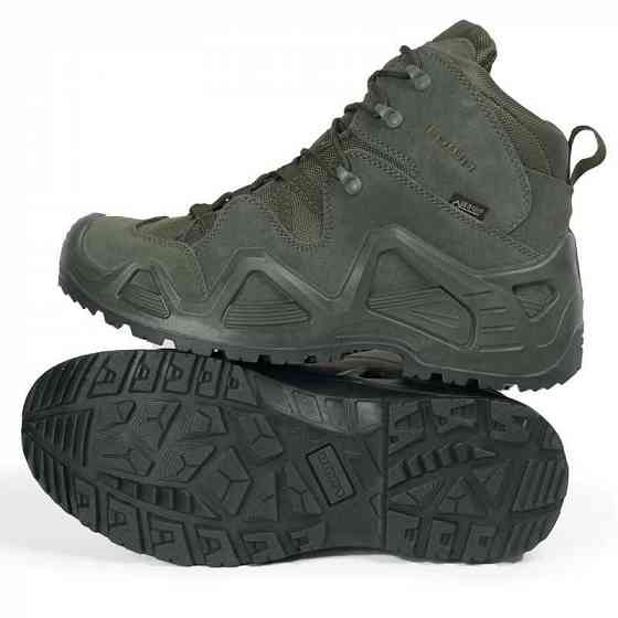 Ботинки тактические LOWA ZEPHYR GTX® MID TF Ranger. Олива. Есть размеры. Запорожье