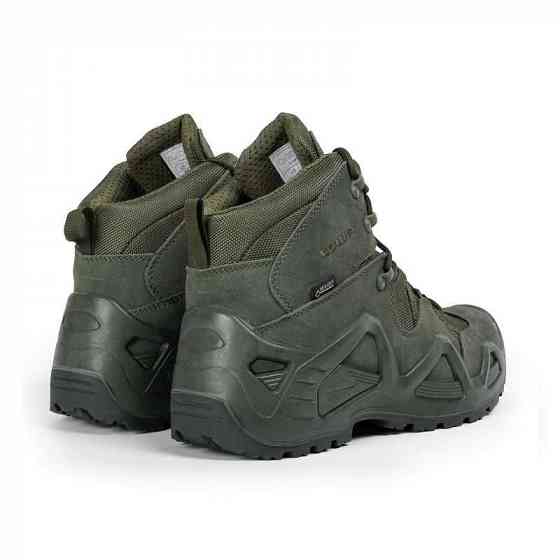 Ботинки тактические LOWA ZEPHYR GTX® MID TF Ranger. Олива. Есть размеры. Запорожье