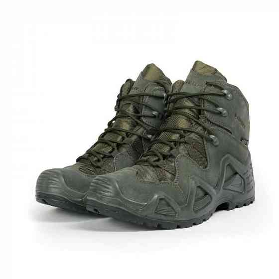 Ботинки тактические LOWA ZEPHYR GTX® MID TF Ranger. Олива. Есть размеры. Запорожье