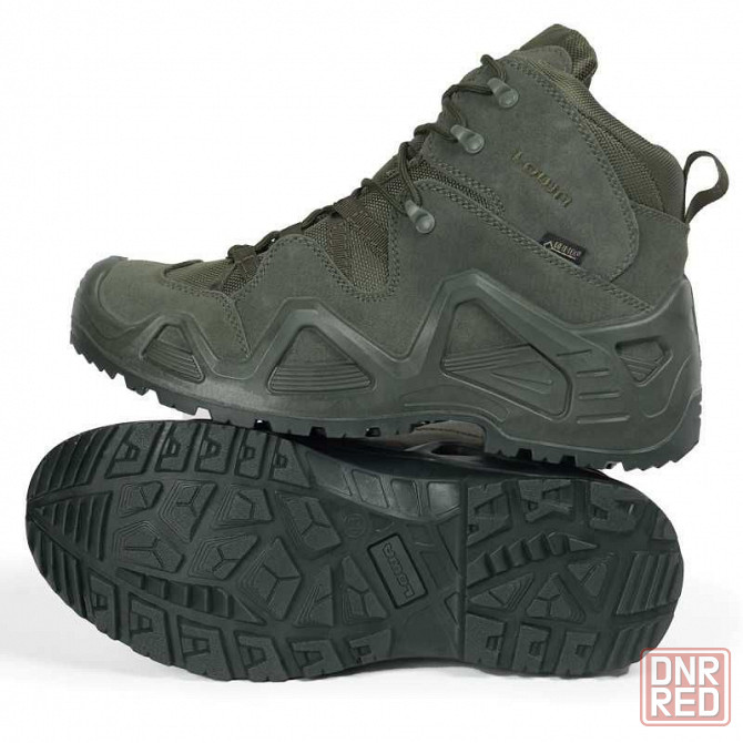 Ботинки тактические LOWA ZEPHYR GTX® MID TF Ranger. Олива. Есть размеры. Запорожье - изображение 2