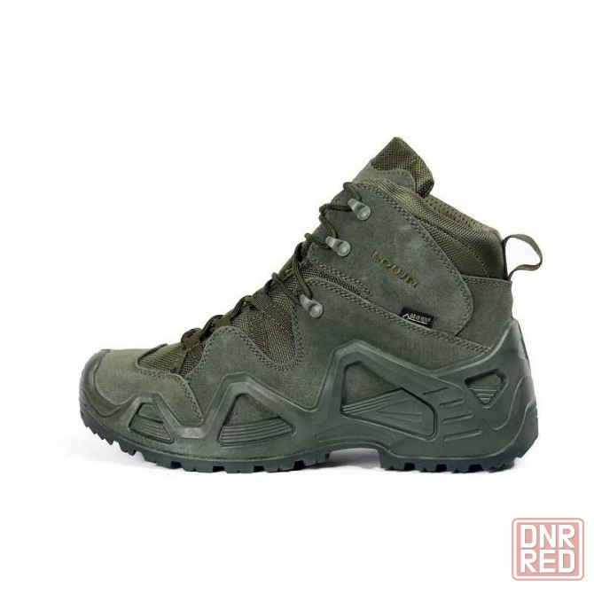 Ботинки тактические LOWA ZEPHYR GTX® MID TF Ranger. Олива. Есть размеры. Запорожье - изображение 4