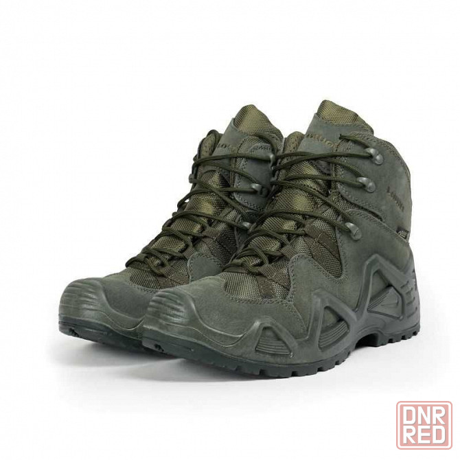 Ботинки тактические LOWA ZEPHYR GTX® MID TF Ranger. Олива. Есть размеры. Запорожье - изображение 3