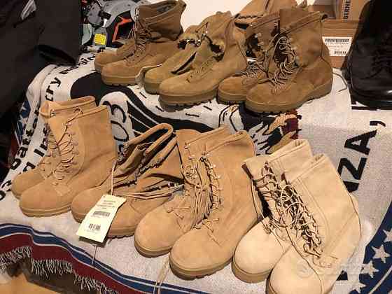 армейские ботинки США, военные берцы США, gore-tex, берцы США Запорожье