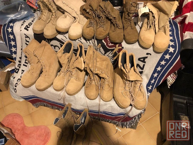 армейские ботинки США, военные берцы США, gore-tex, берцы США Запорожье - изображение 2