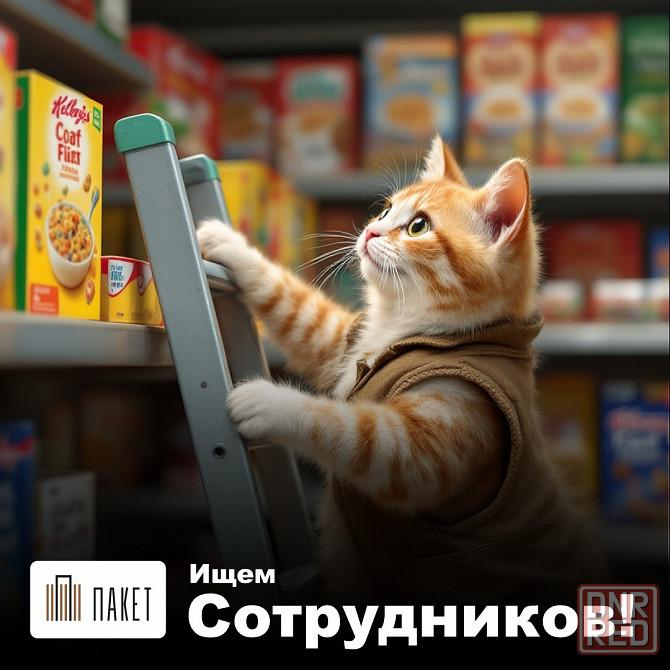 требуется грузчик в супермаркет "Пакет" Донецк - изображение 1