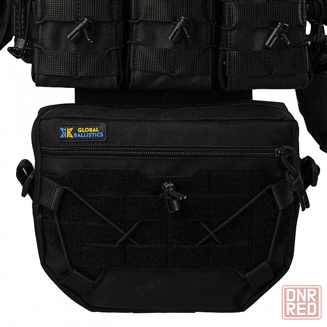 Плитоноска WARMOR GEN.3 PRO MAX черная + все подсумки! Запорожье - изображение 2