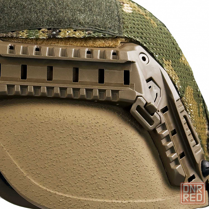 Шлем (каска) с ушами Sestan-Busch Helmet NIJ IIIА BK-ACH-MC. Койот. Запорожье - изображение 8