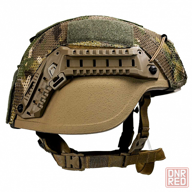 Шлем (каска) с ушами Sestan-Busch Helmet NIJ IIIА BK-ACH-MC. Койот. Запорожье - изображение 1