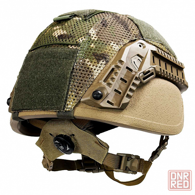 Шлем (каска) с ушами Sestan-Busch Helmet NIJ IIIА BK-ACH-MC. Койот. Запорожье - изображение 3