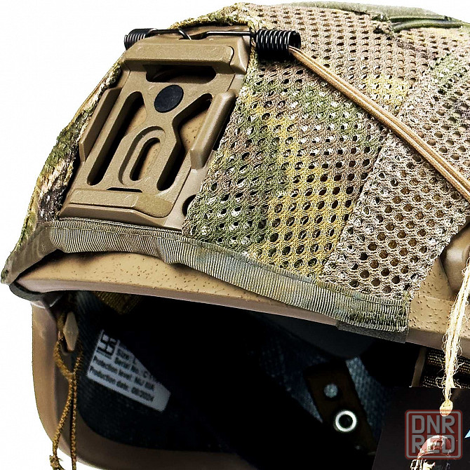 Шлем (каска) с ушами Sestan-Busch Helmet NIJ IIIА BK-ACH-MC. Койот. Запорожье - изображение 7