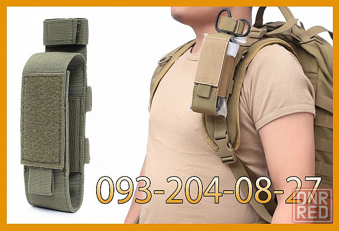 Подсумок для турникета, ножниц - Molle, функциональный держатель, Хаки Запорожье - изображение 2