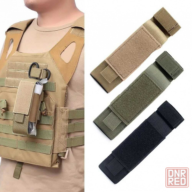 Подсумок для турникета, ножниц - Molle, функциональный держатель, Хаки Запорожье - изображение 1
