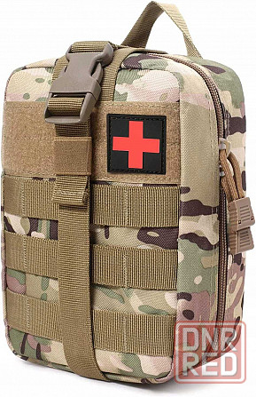 Подсумок под аптечку на системе Molle, быстрый сброс, 4 цвета Запорожье - изображение 2