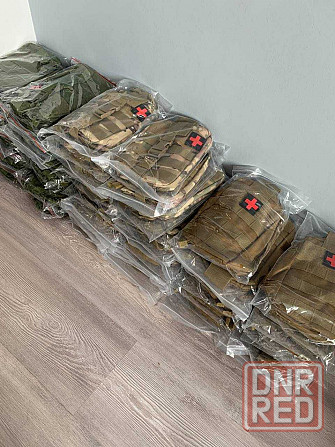 Подсумок под аптечку на системе Molle, быстрый сброс, 4 цвета Запорожье - изображение 8