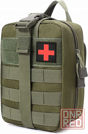 Подсумок под аптечку на системе Molle, быстрый сброс, 4 цвета Запорожье - изображение 4