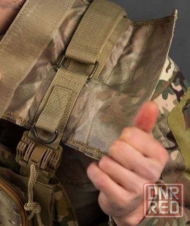 Плитоноска тактическая мультикам быстрый сброс Asdag пиксель чистка Запорожье - изображение 3