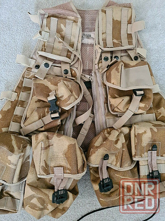 Разгрузочный жилет Desert dpm армии Британии. Запорожье - изображение 5