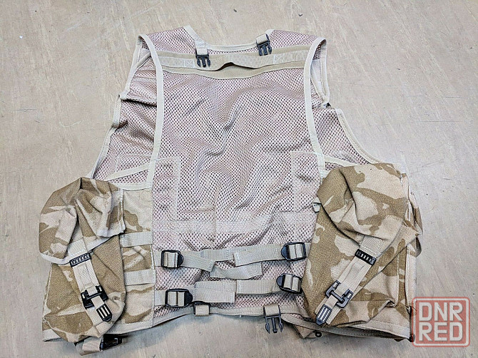 Разгрузочный жилет Desert dpm армии Британии. Запорожье - изображение 3
