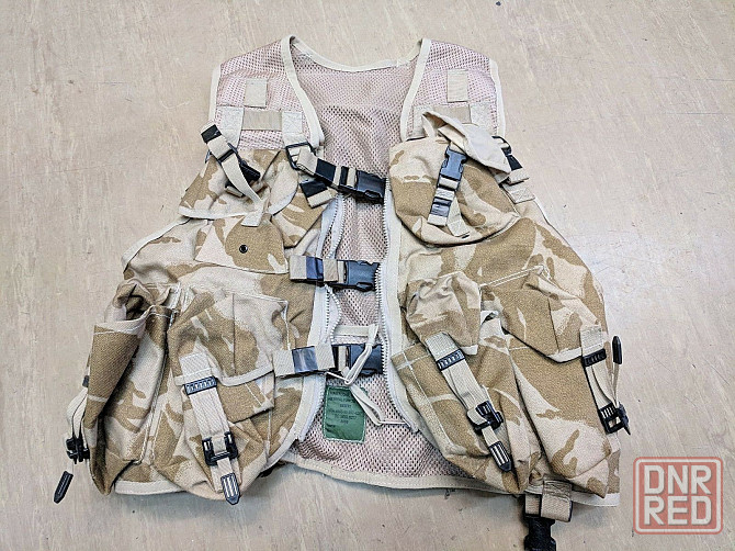 Разгрузочный жилет Desert dpm армии Британии. Запорожье - изображение 2