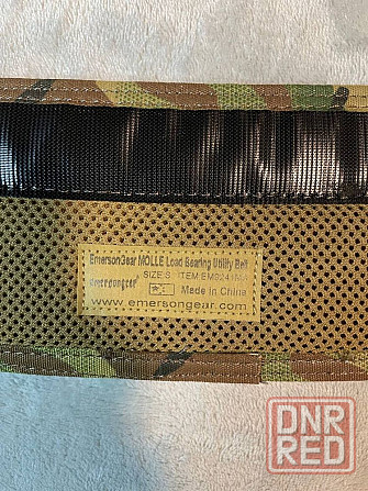 Жесткий рпс пояс эмирсон emersongear оригинал! Пояс разгрузочный Запорожье - изображение 5