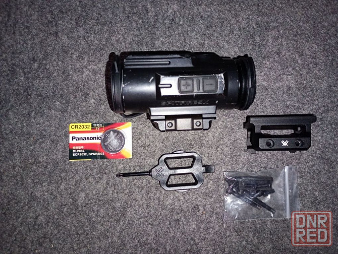 коллиматорный прицел Vortex Spitfire 5X Запорожье - изображение 2