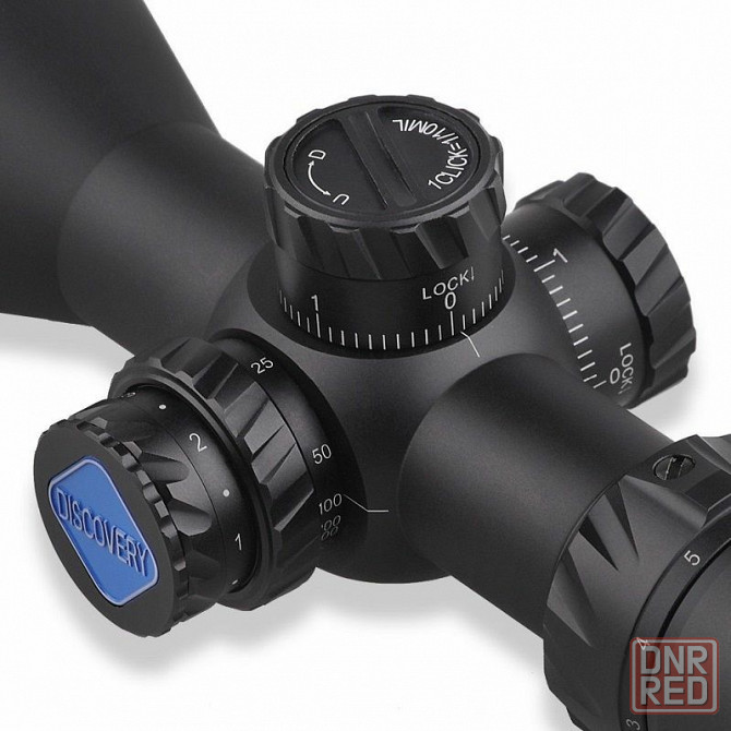 Оптический прицел Discovery HD 3-12X44 FFP SF Запорожье - изображение 7