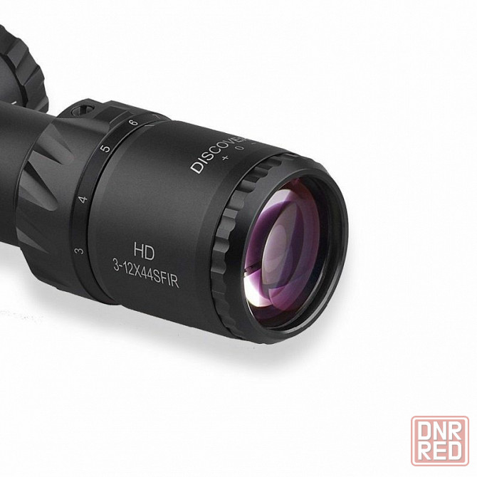 Оптический прицел Discovery HD 3-12X44 FFP SF Запорожье - изображение 6