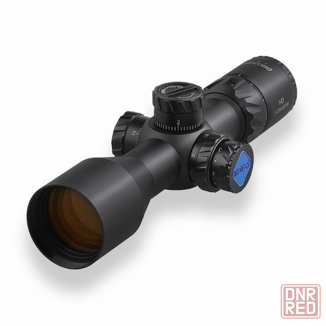 Оптический прицел Discovery HD 3-12X44 FFP SF Запорожье - изображение 3