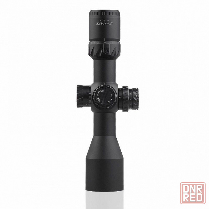 Оптический прицел Discovery HD 3-12X44 FFP SF Запорожье - изображение 4