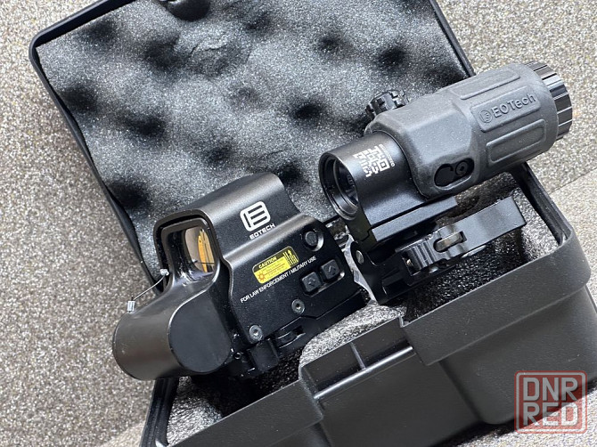 Коллиматор EoTech 558 + G33 магнифер Запорожье - изображение 2