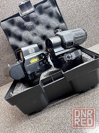 Коллиматор EoTech 558 + G33 магнифер Запорожье - изображение 3