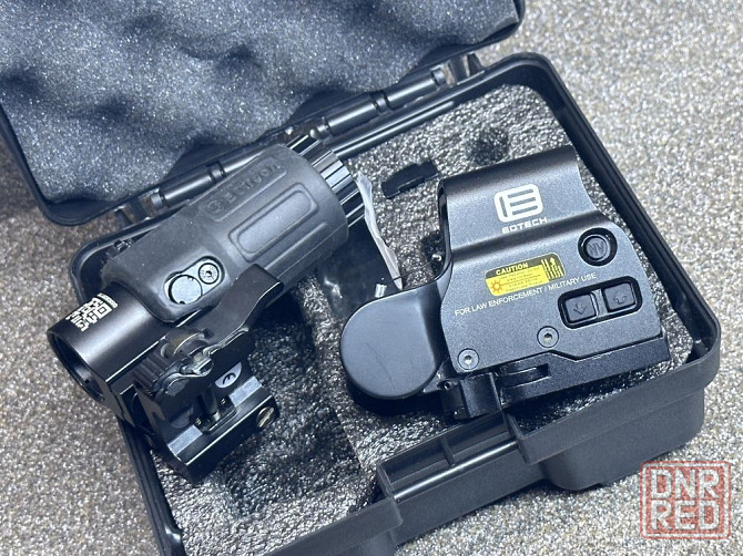 Коллиматор EoTech 558 + G33 магнифер Запорожье - изображение 4