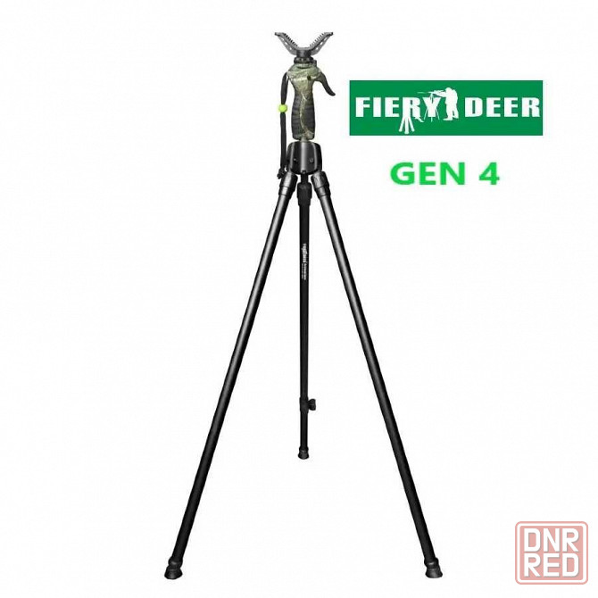 Монопод и трипод Fiery Deer, Xgun, Athlon, в ассортименте от 1200 грн Запорожье - изображение 7