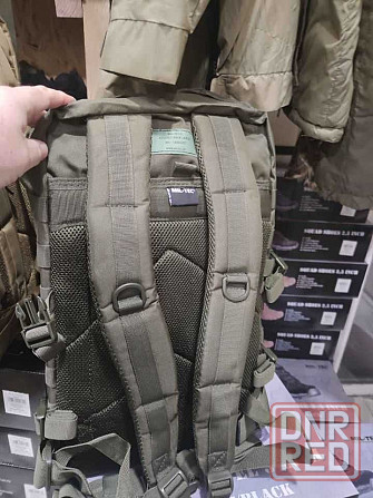 Рюкзак Mil-Tec Тактический 36 л  мил тек черный олива койот мультикам Запорожье - изображение 5