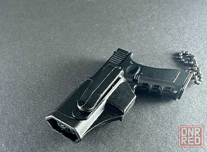 Игрушки-антистресс, увесистый брелок GLOCK 1:3, движущиеся части Запорожье - изображение 7