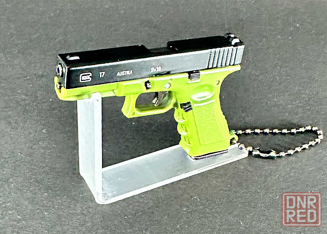 Игрушки-антистресс, увесистый брелок GLOCK 1:3, движущиеся части Запорожье - изображение 5