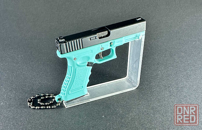 Игрушки-антистресс, увесистый брелок GLOCK 1:3, движущиеся части Запорожье - изображение 4
