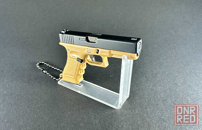 Игрушки-антистресс, увесистый брелок GLOCK 1:3, движущиеся части Запорожье - изображение 6