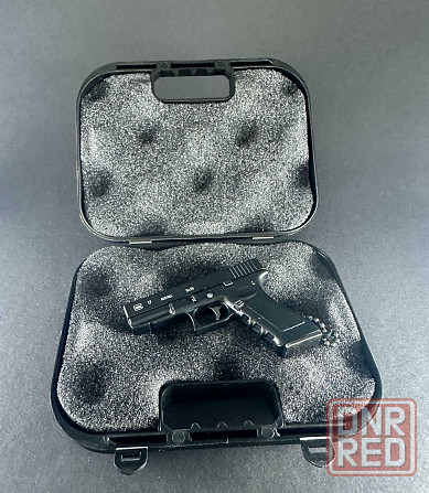 Игрушки-антистресс, увесистый брелок GLOCK 1:3, движущиеся части Запорожье - изображение 1
