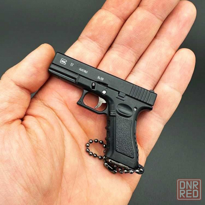 Игрушки-антистресс, увесистый брелок GLOCK 1:3, движущиеся части Запорожье - изображение 3