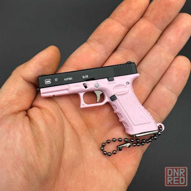 Игрушки-антистресс, увесистый брелок GLOCK 1:3, движущиеся части Запорожье - изображение 2