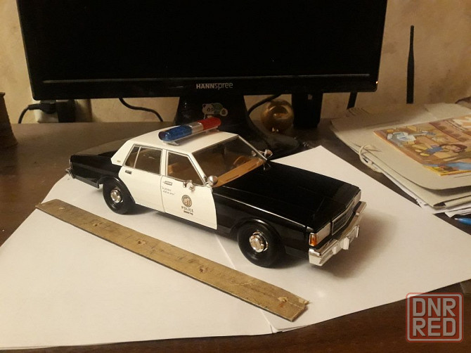 Chevrolet caprice 1987 Police 1:18. Шевролет каприс Запорожье - изображение 1