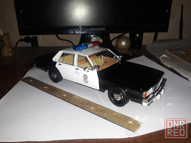 Chevrolet caprice 1987 Police 1:18. Шевролет каприс Запорожье - изображение 3