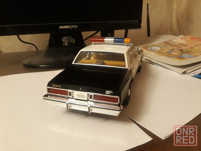 Chevrolet caprice 1987 Police 1:18. Шевролет каприс Запорожье - изображение 4